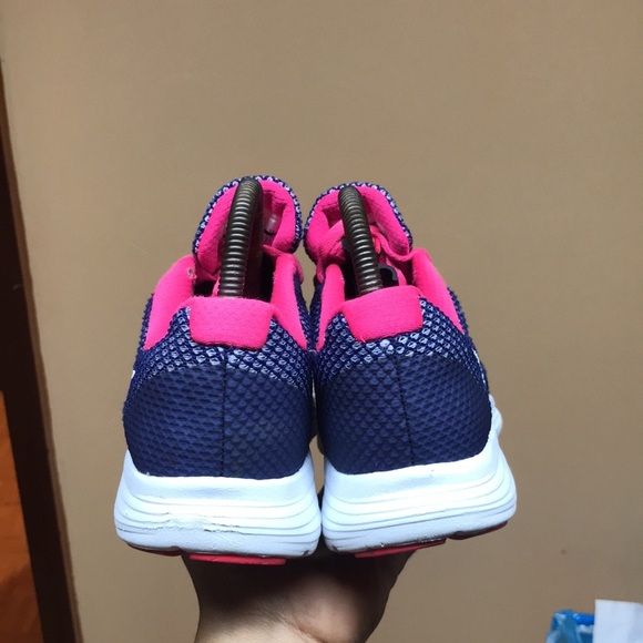 Nike Revolution 3 Womens Athletic Sneakers “Purple/Pink/White” - Picture 9 of 13